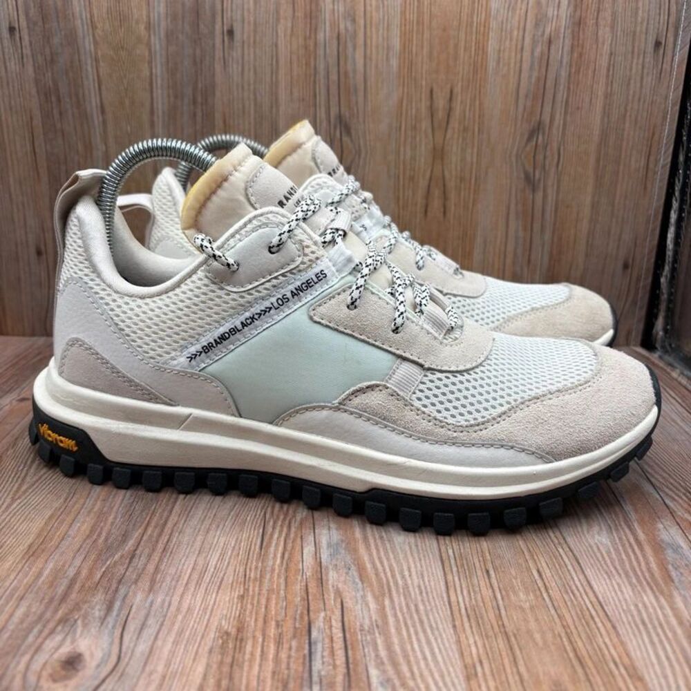 Brandblack Los Angeles Mens Vibram Trail Running Sneakers 491BB Size 10